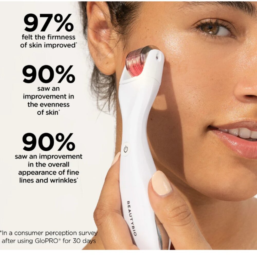 Beauty Bio GloPRO® Facial Microneedling Tool